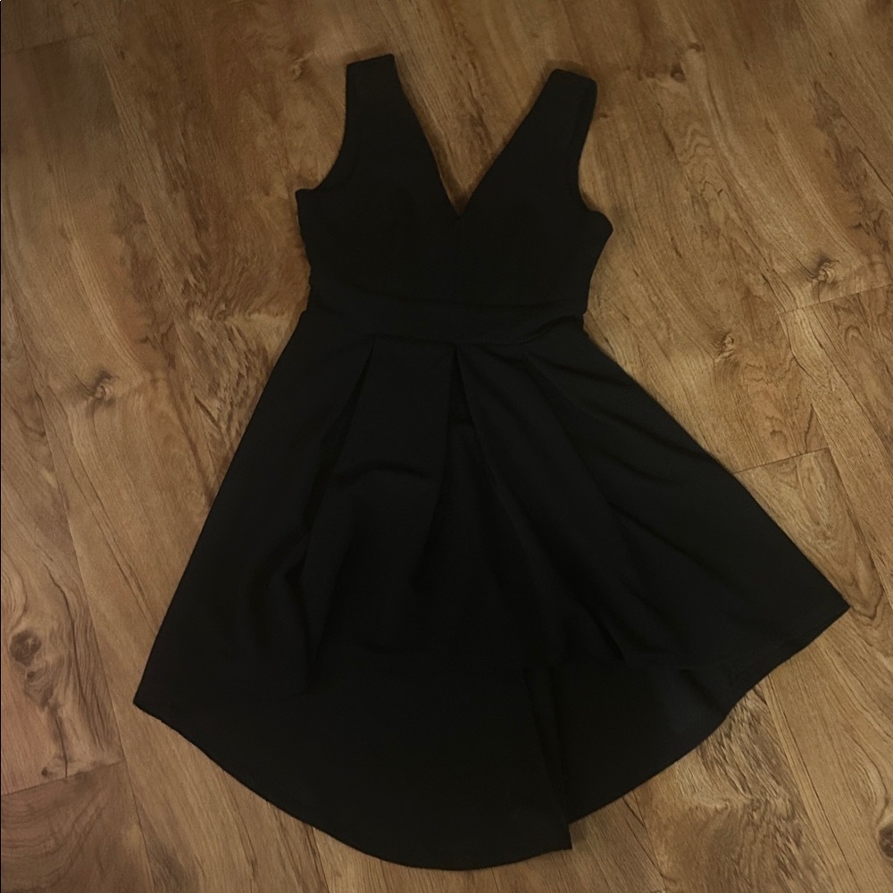 Haute Monde high-low dress